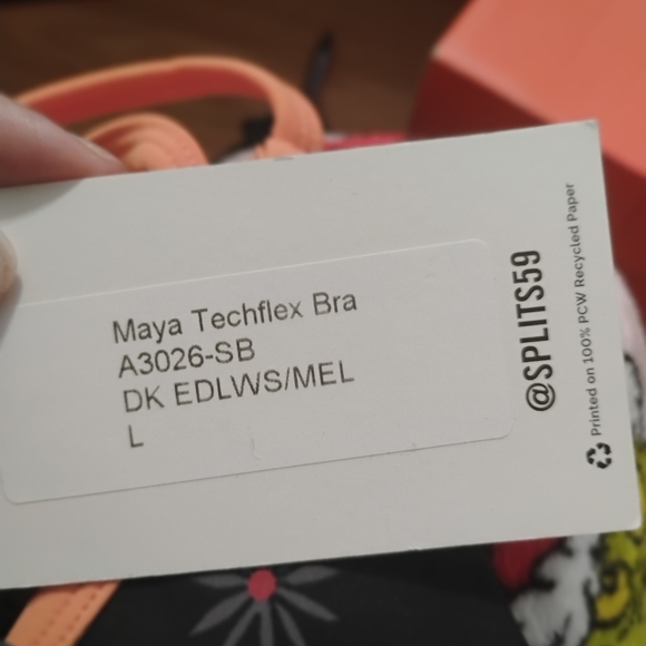 Splits59 Techflex Bra - Picture 4 of 6